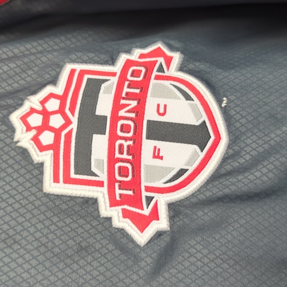 Adidas men's winter coat Toronto FC XL grey - Picture 2 of 4